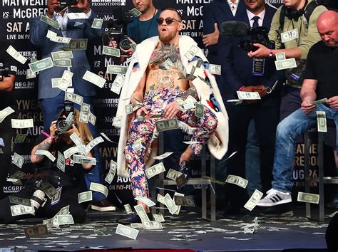 mayweather vs mcgregor payout.